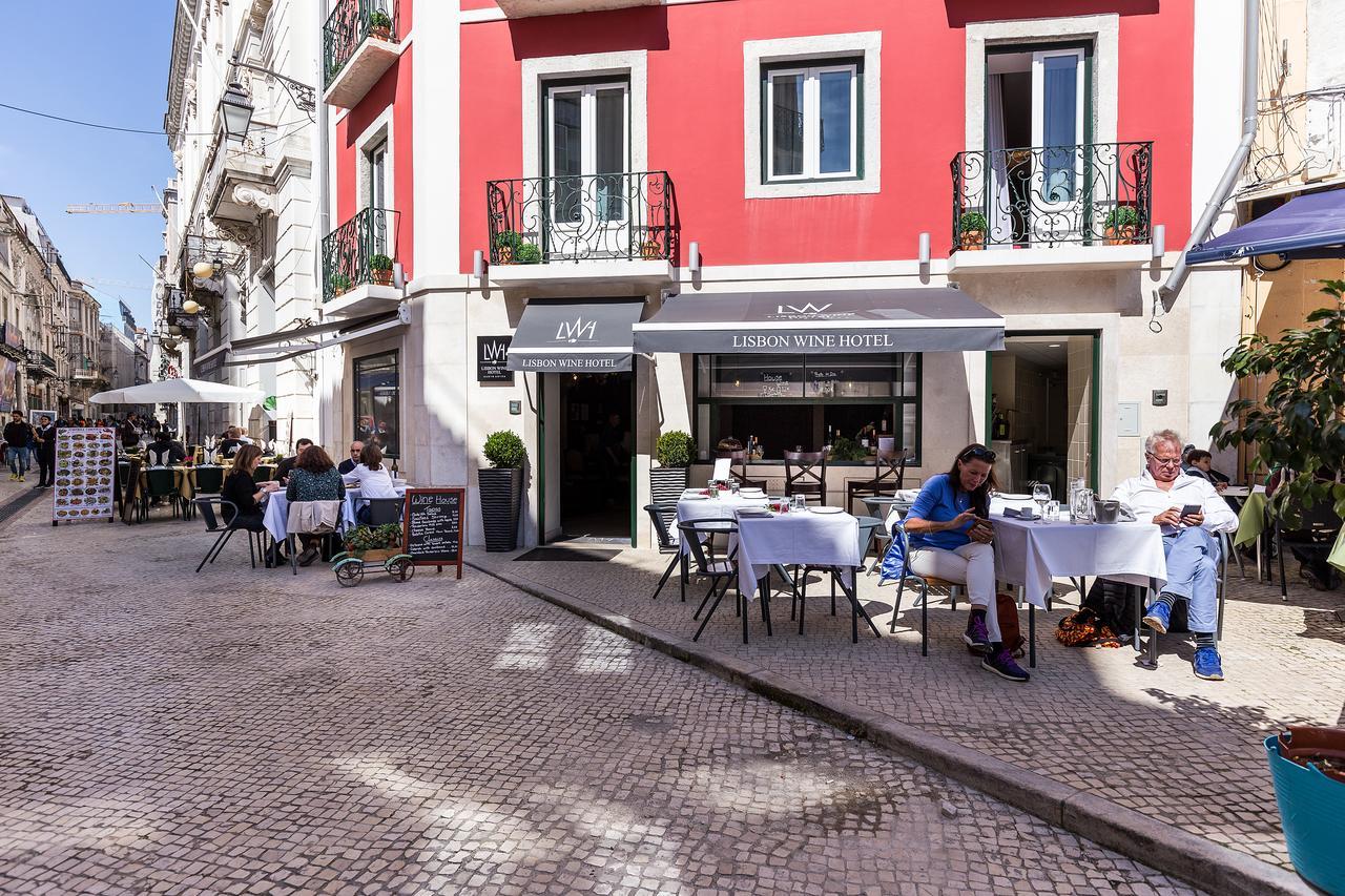 Lisbon Wine Hotel Exteriör bild